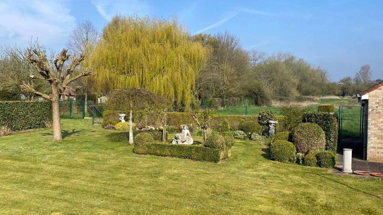 Villa Lucienne Comines-Warneton Exteriör bild